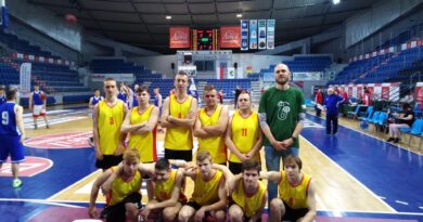 Uczniowie na Mistrzostwach Polski w Koszykówce